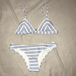 🍾SALE🍾BNWT Cupshe Stripe Bikini